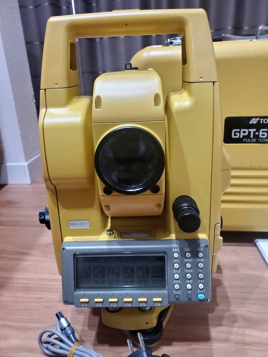 トプコン TOPCON ノンプリズム トータルステーション GPT トプコン TOPCON ノンプリズム トータルステーション GPT