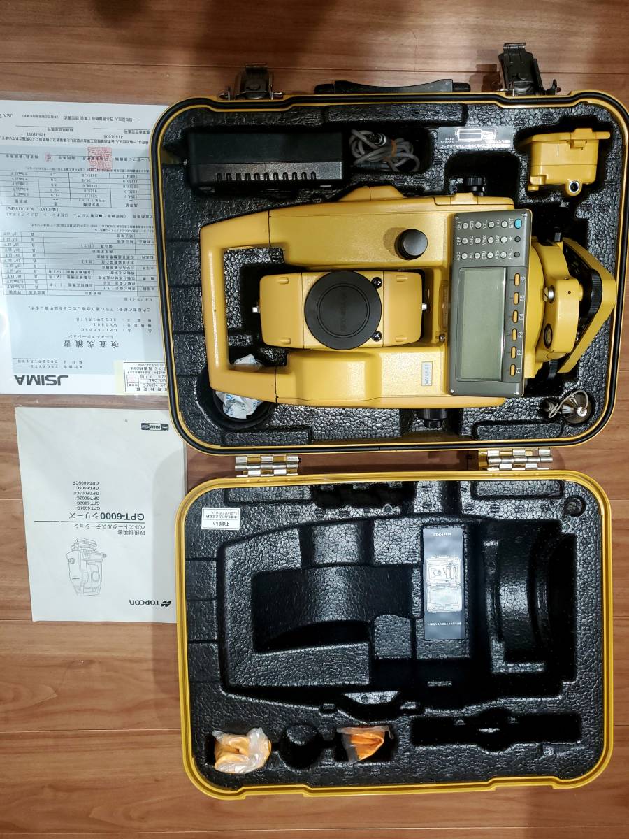 トプコン TOPCON ノンプリズム トータルステーション GPT トプコン TOPCON ノンプリズム トータルステーション GPT