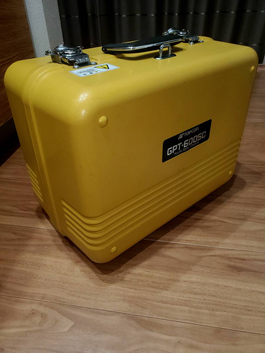 トプコン TOPCON ノンプリズム トータルステーション GPT トプコン TOPCON ノンプリズム トータルステーション GPT