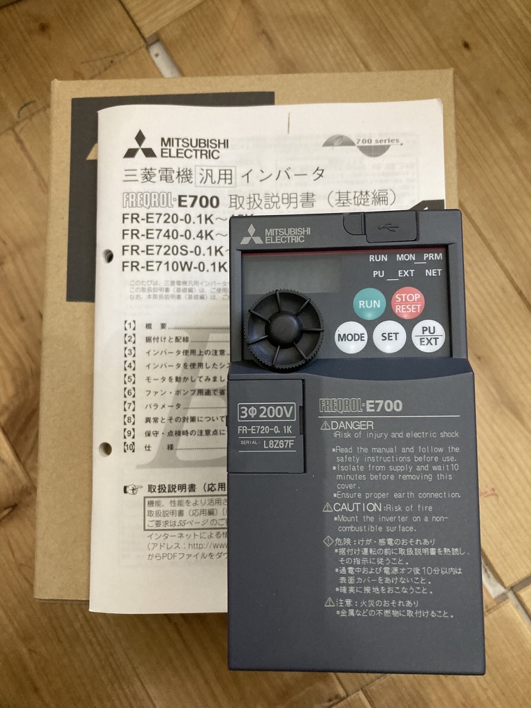 人気 新品 MITSUBISHI 三菱電機 FR-E720-0.75K tdh-latinoamerica.de