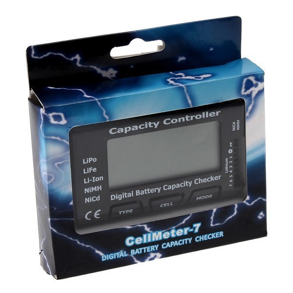 【新品】 CellMeter 7 バッテリー容量 チェッカー 多機能 デジタル テスター　_画像3