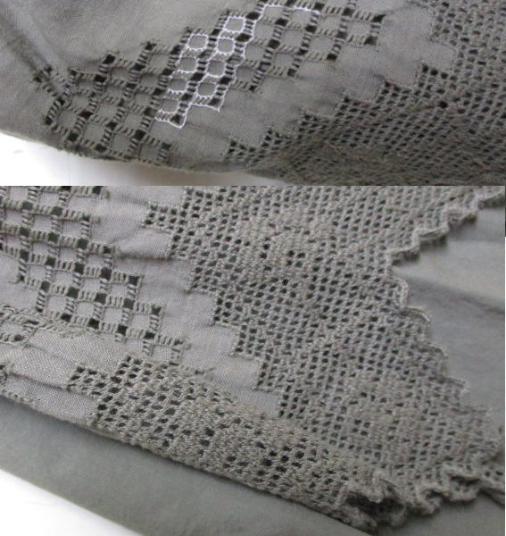 フィロソフィ　イタリア製　刺繍ラップスカート　アルベルタフェレッティ　サイズ42_画像4