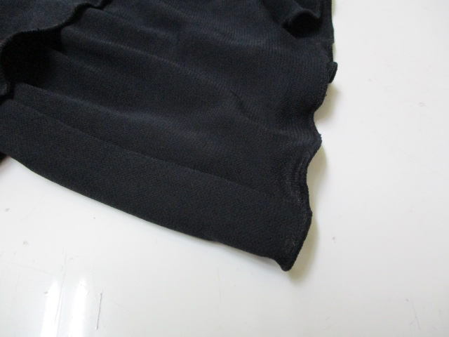 49AVジュンコシマダ　ティアードスカート　黒　サイズ38_画像4
