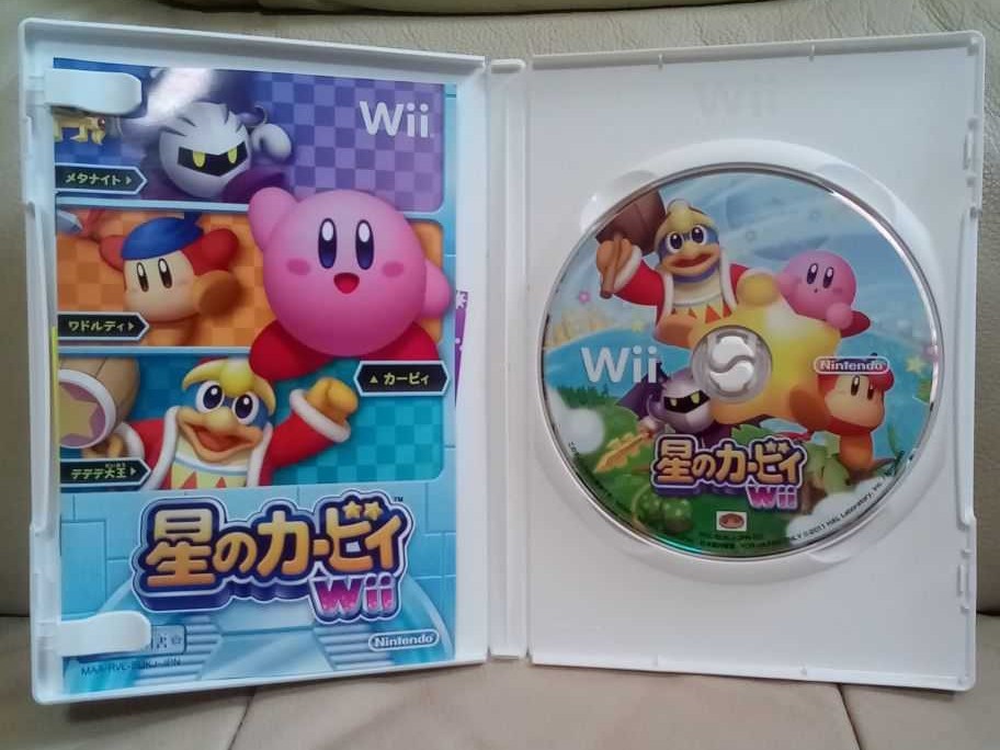 【Wii】 星のカービィ Wii