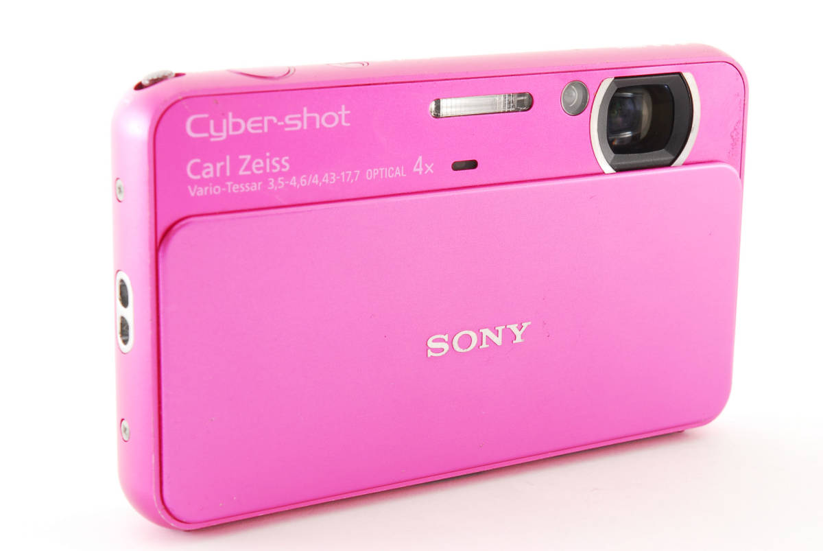 ◆良品◆ ソニー SONY Cyber-Shot DSC-T99 ピンク コンパクト デジタルカメラ コンデジ サイバーショット #2264_画像4