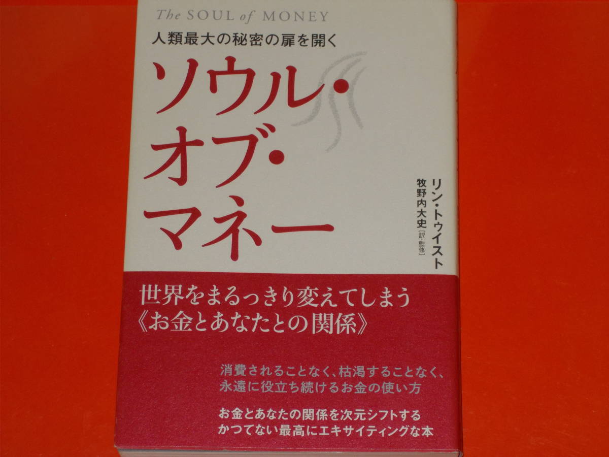 人類最大の秘密の扉を開く★ソウル・オブ・マネー★世界をまるっきり変えてしまう お金とあなたとの関係★リン・トゥイスト★牧野内 大史★_画像1