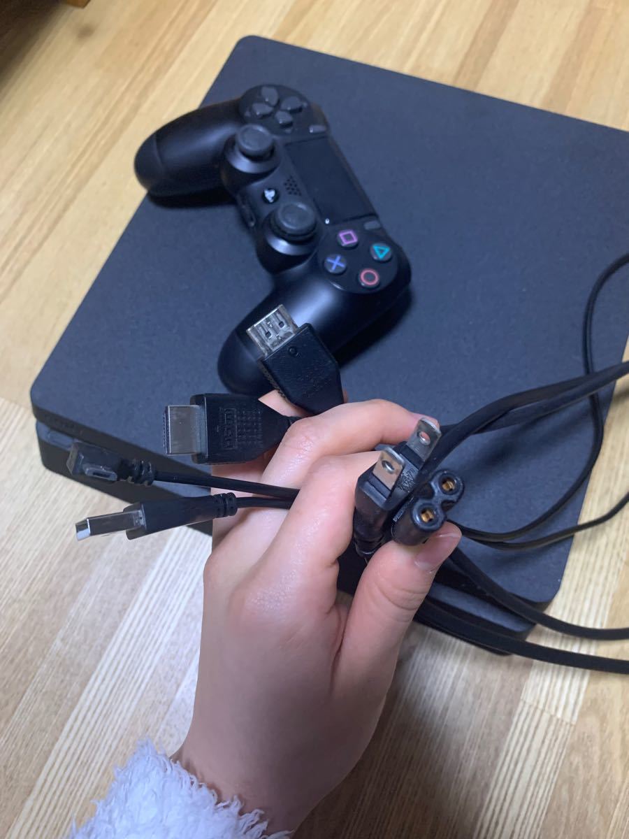 PS4 PS4本体+レインボーシックス+コールオブデューティー