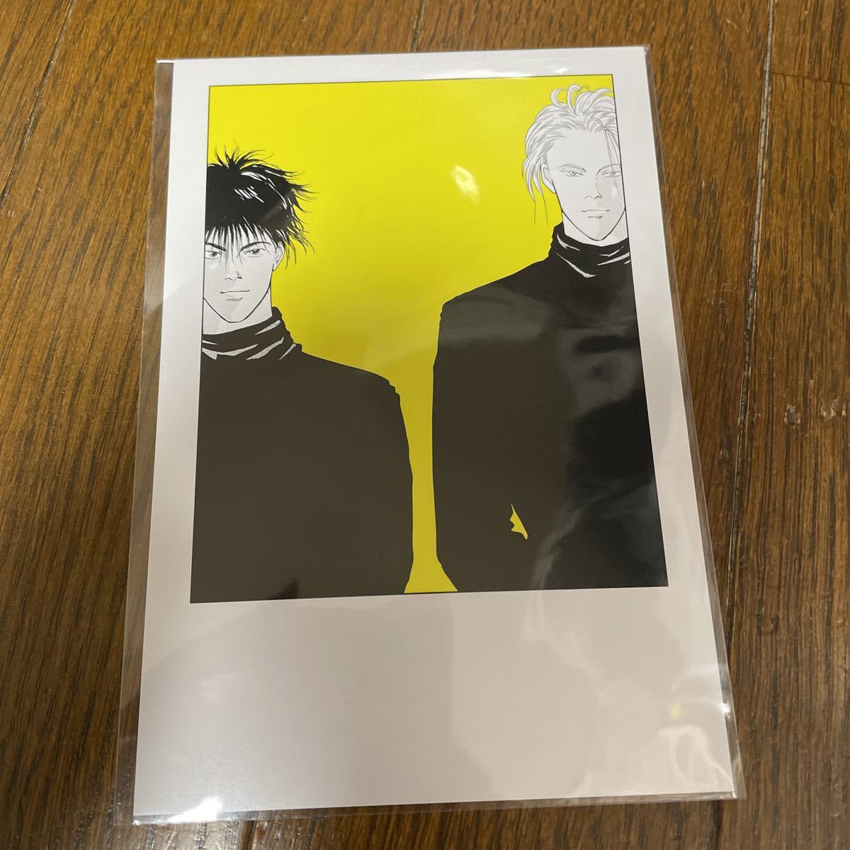 吉田秋生 BANANAFISH DMMスクラッチ スリムポスター アッシュ1