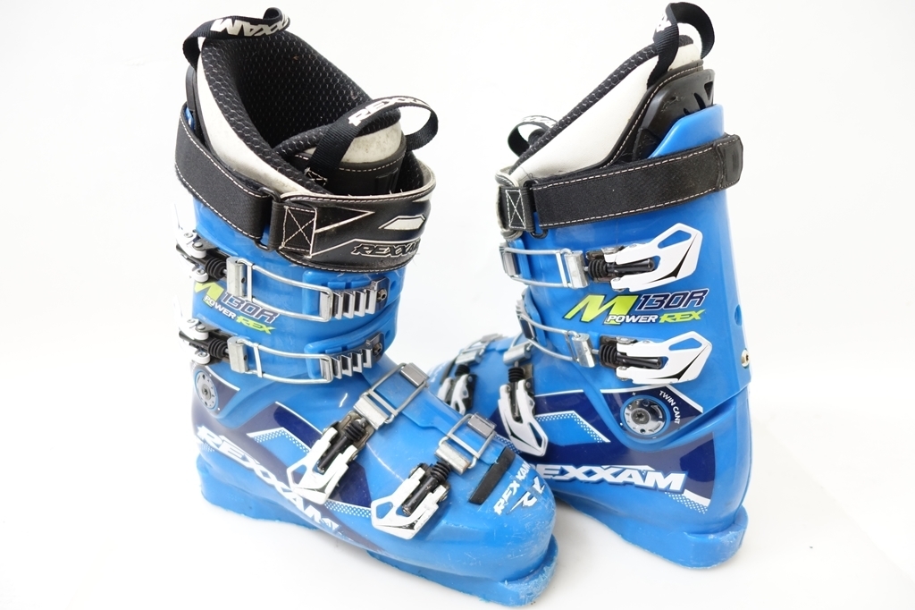 現品 スキーブーツ REXXAM レクザム POWER REX-M130R thecarestaff.com