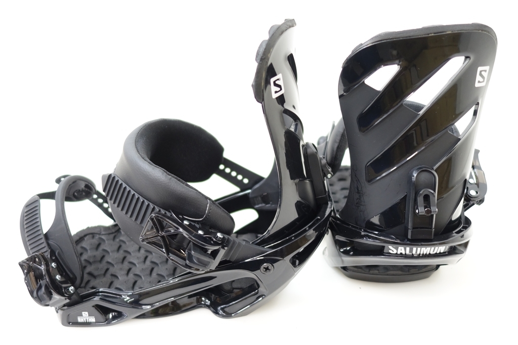 キレイ 20/21 SALOMON RHYTHM Mサイズ スノーボードビンディング