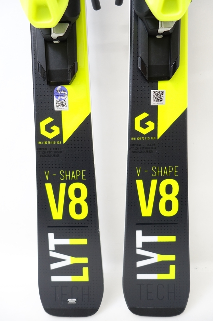 カラフルセット 3個 HEAD V-SHAPE V8 オールマウンテン 156cm - 板