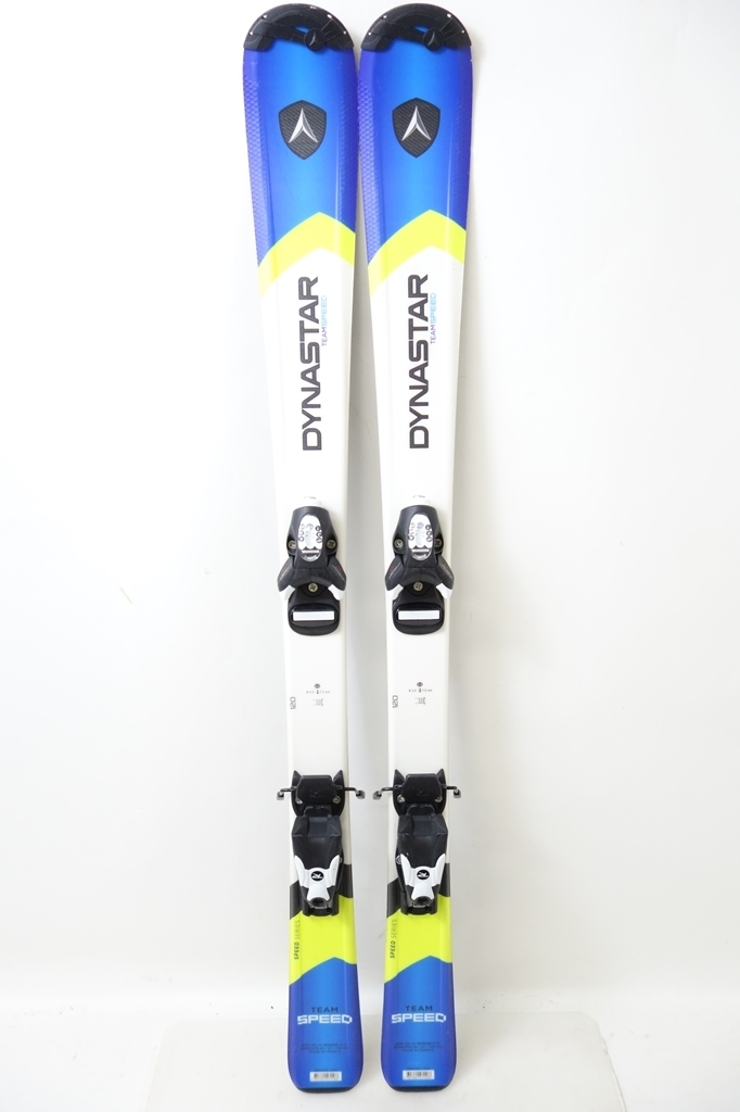 子ども用 14/15 DYNASTAR TEAM SPEED ジュニア 120cm ROSSIGNOL ビンディング付き スキー ディナスター チーム・スピード