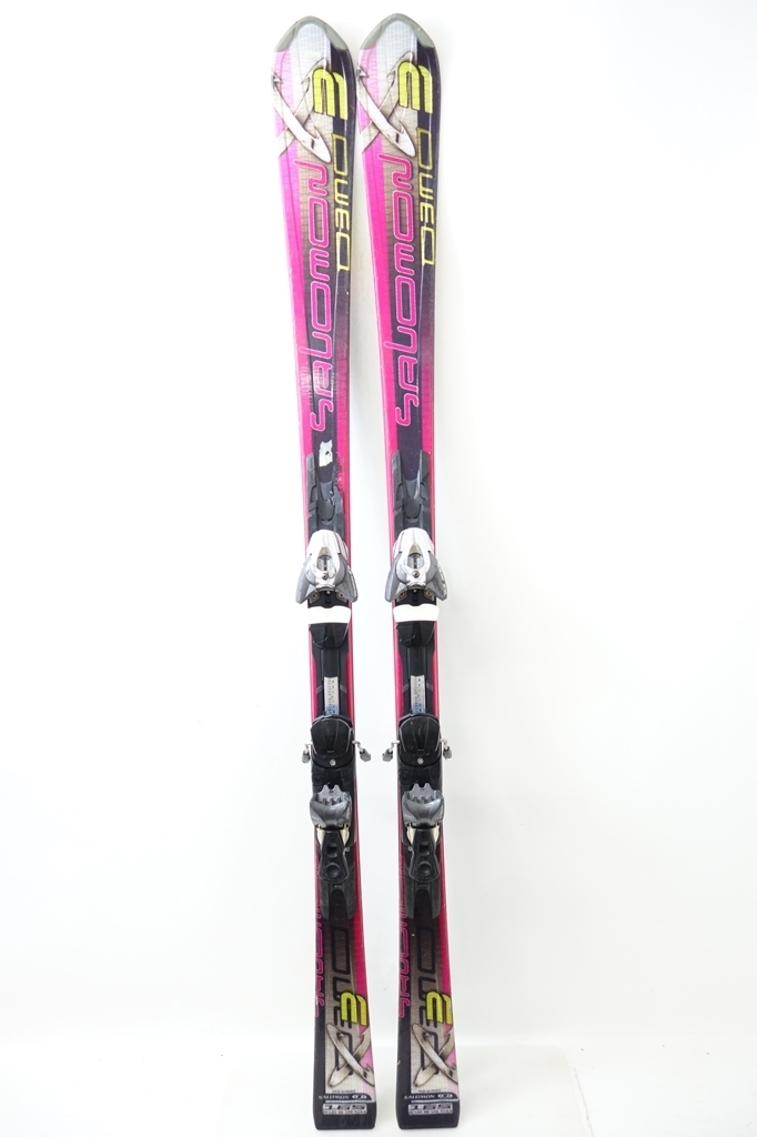 Yahoo!オークション - 中古 デモ 2008年頃 SALOMON DEMO X3 Yahoo!オークション - 中古 デモ 2008年頃 SALOMON DEMO X3