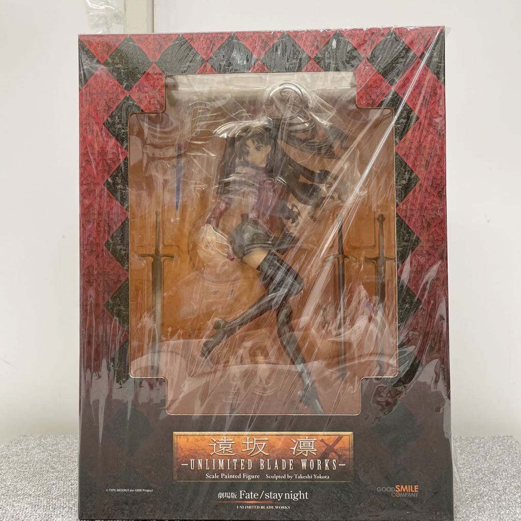 安い通販サイト 【未開封】Fate/stay night 遠坂 凛 UNLIMITED BLADE WORKS 1/7スケール GOOD SMILE COMPANY フィギュア 完成品 アニメ フェイト 劇場版 安い通販サイト 【未開封】Fate/stay night 遠坂 凛 UNLIMITED BLADE WORKS 1/7スケール GOOD SMILE COMPANY フィギュア 完成品 アニメ フェイト 劇場版