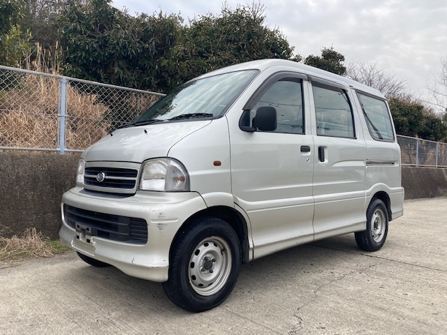 ★超希少車★ハイゼットグランカーゴ4WD ワンオーナー 実走行5.5万km K3-VE 予備検査渡し可能 全国陸送OK 高速有鉛 アトレー7スパーキー