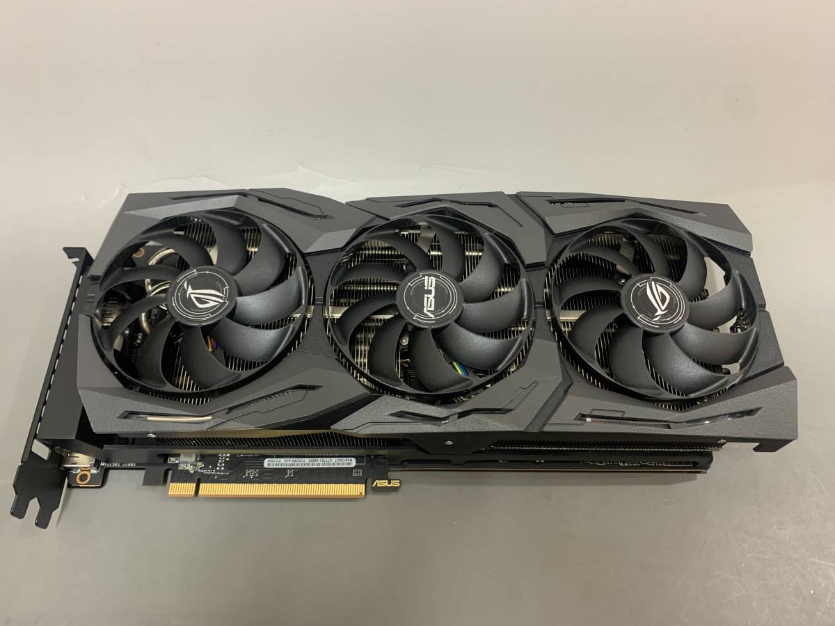 美品!ROG-STRIX-RX5700XT-O8G-GAMING Radeon RX 5700 XT OC