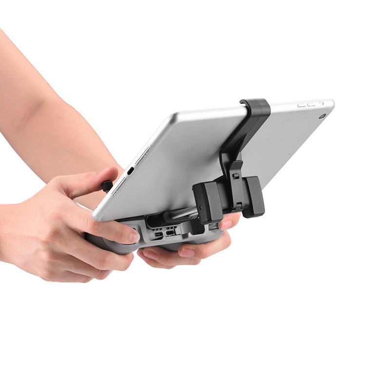 iPad mini等の小型タブレット用 シンプル形状 タブレットホルダー for DJI Mini2/ Air2S/ Mavic Air2/ Mavic3