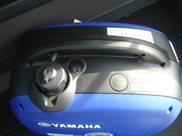 ヤマハ インバーター発電機 EF1600iS 未使用新品 - 工具、DIY用品