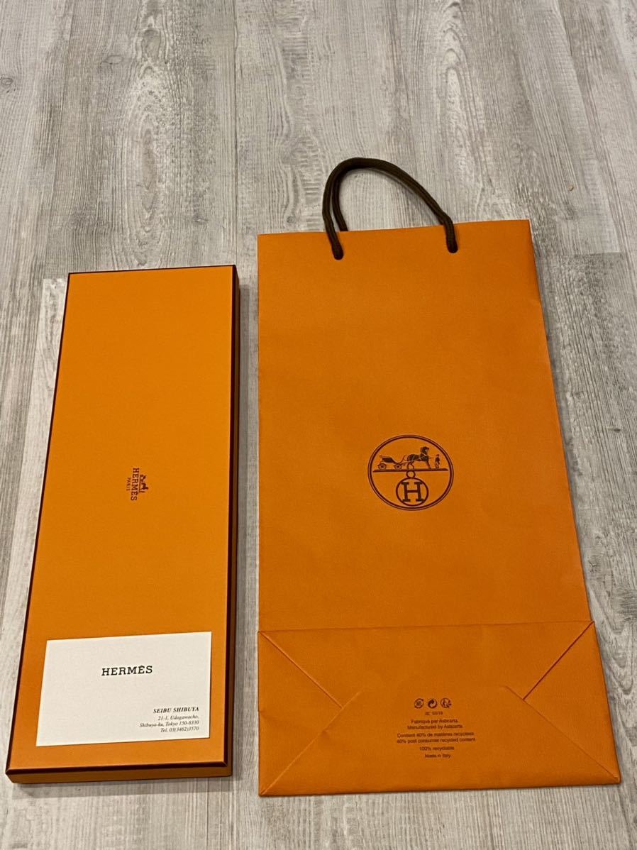 エルメス ネクタイ 655838T HERMES ソルド メンズ ジャガード MOULIN A VENT シルク100% スカイブルー 【着用1回クリーニング済み】_画像5