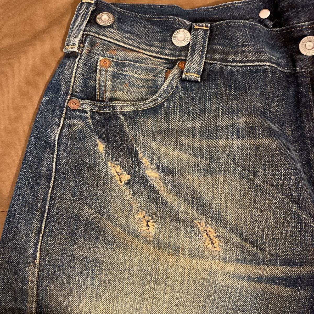 LEVI'S リーバイス 1922年復刻 白耳 501XX BIGE(米国製) | targetads