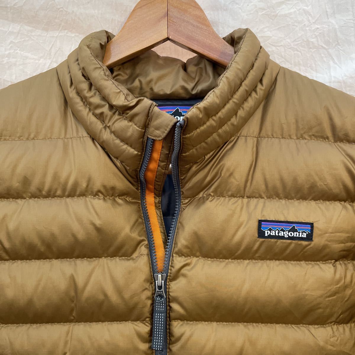 KIDS】XXL(16-18)パタゴニア ダウン セーターFA18 PATAGONIA DOWN