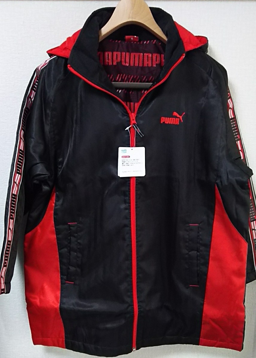 【新品】 PUMA プーマ 中綿ハーフコート