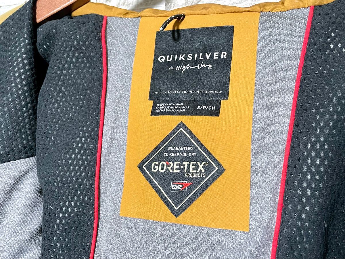 送料込 GORE-TEX クイックシルバー スノボ メンズ ウエア FOREVER 2L JK 18-19モデル 