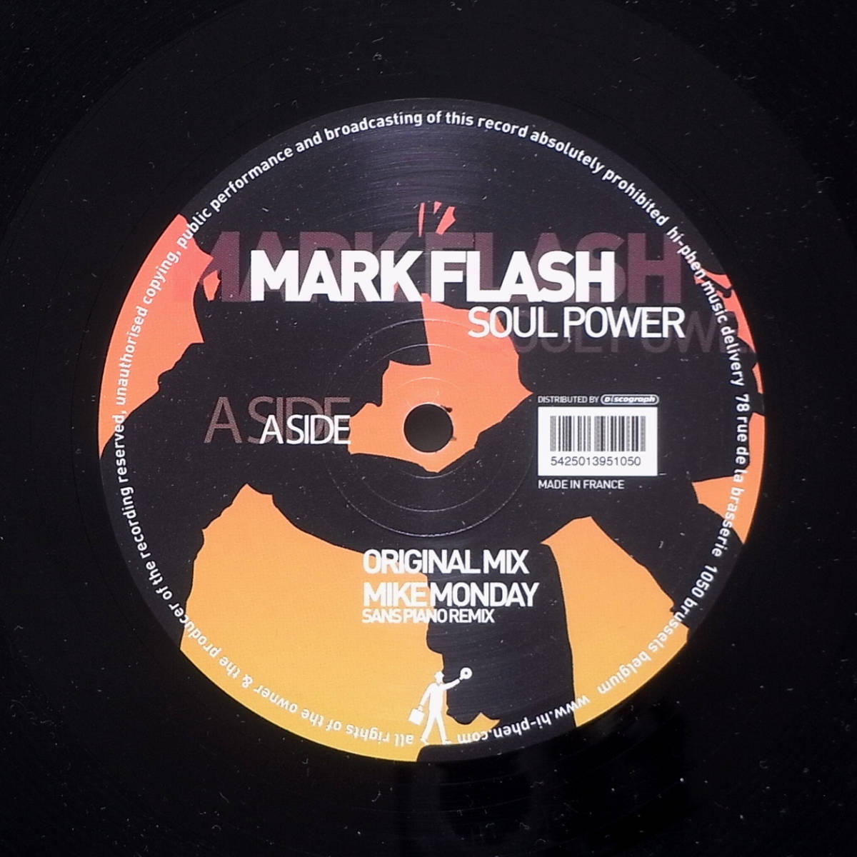 デトロイ■Mark Flash■☆Soul Power☆Underground Resistance_画像2