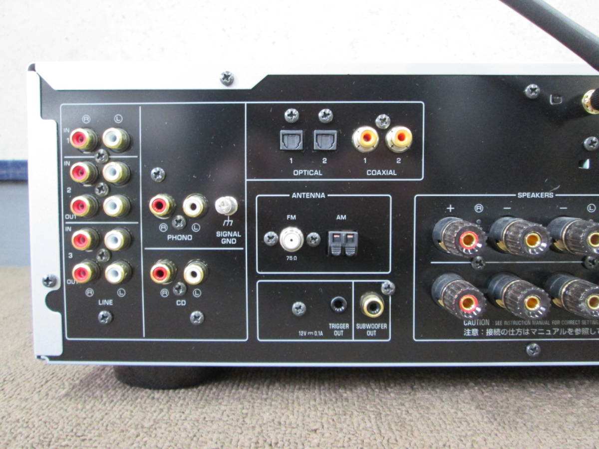 極美品 元箱付】YAMAHA ネットワークレシーバー R-N803 ヤマハ