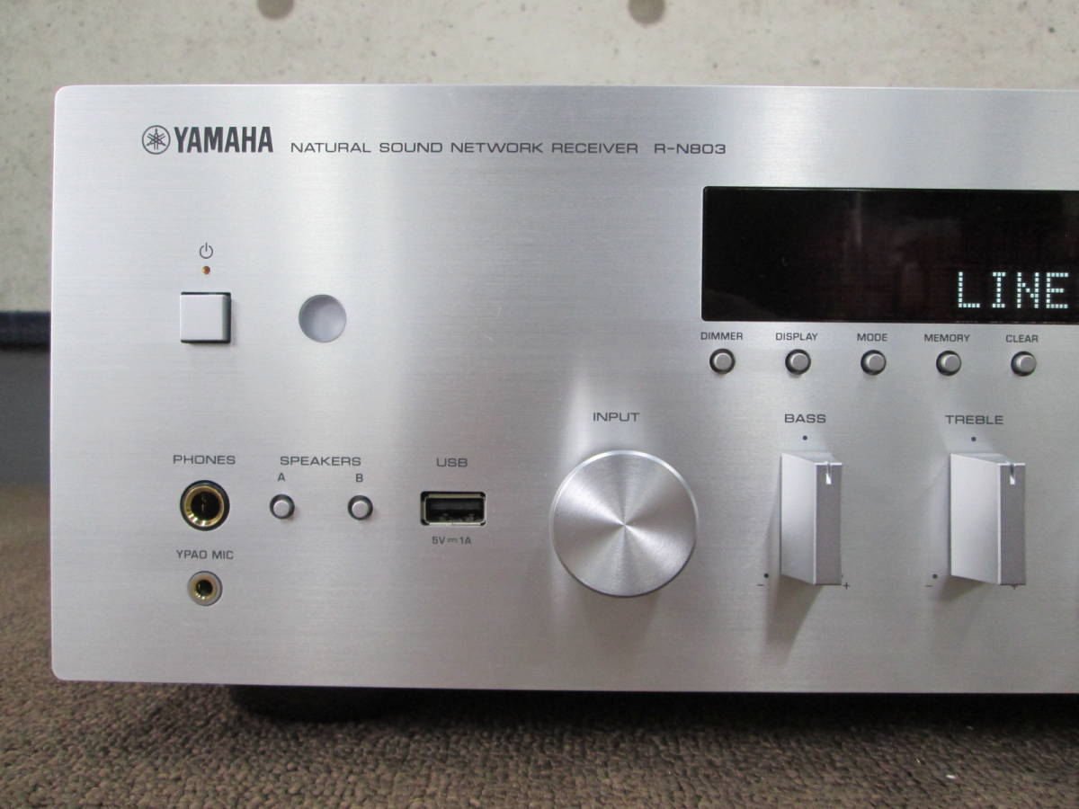 極美品 元箱付】YAMAHA ネットワークレシーバー R-N803 ヤマハ | www