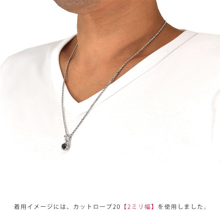 Pt900 百合の紋章ブラック20 プラチナ ペンダントトップ ブラック