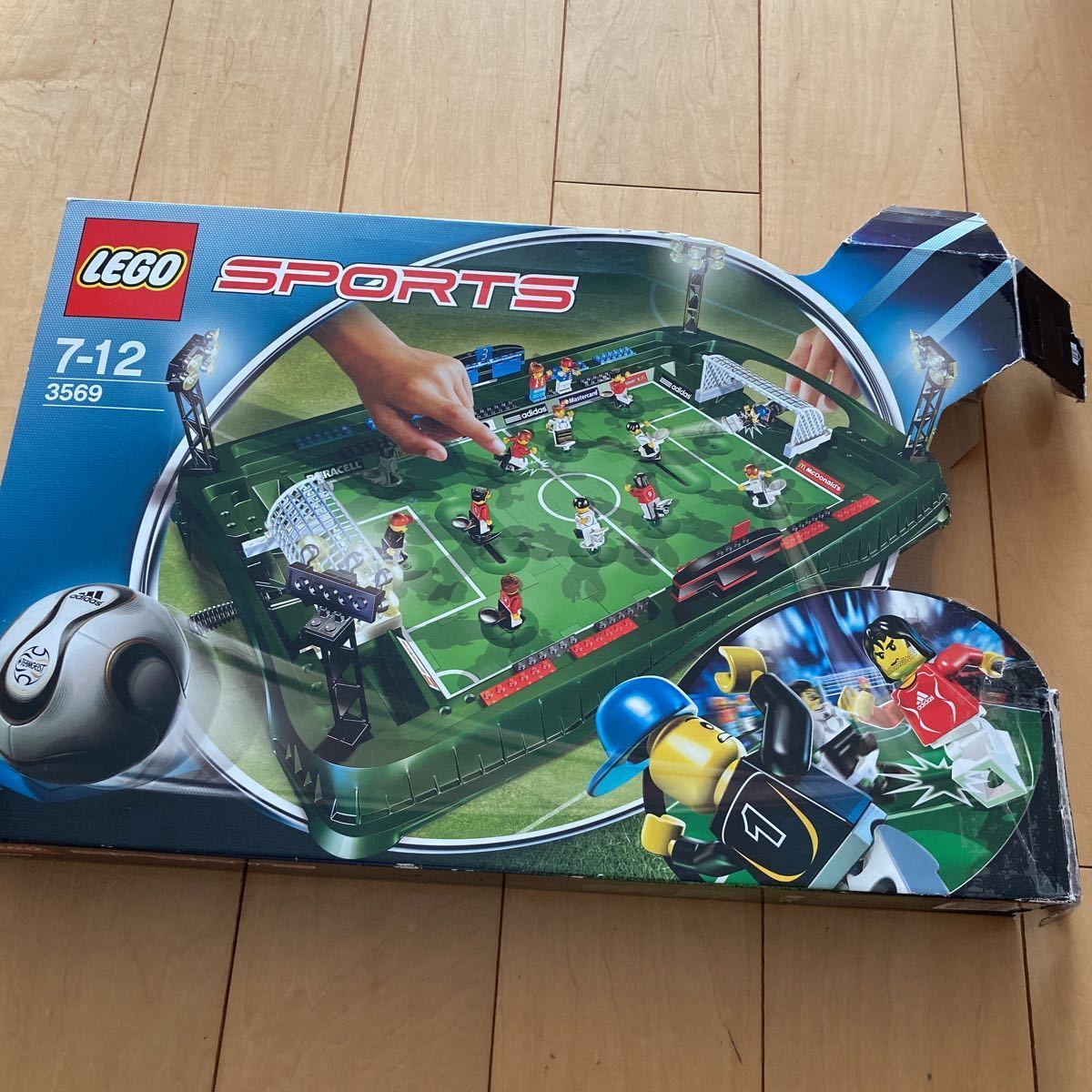 LEGO レゴ サッカーグランドスタジアム　3569_画像5