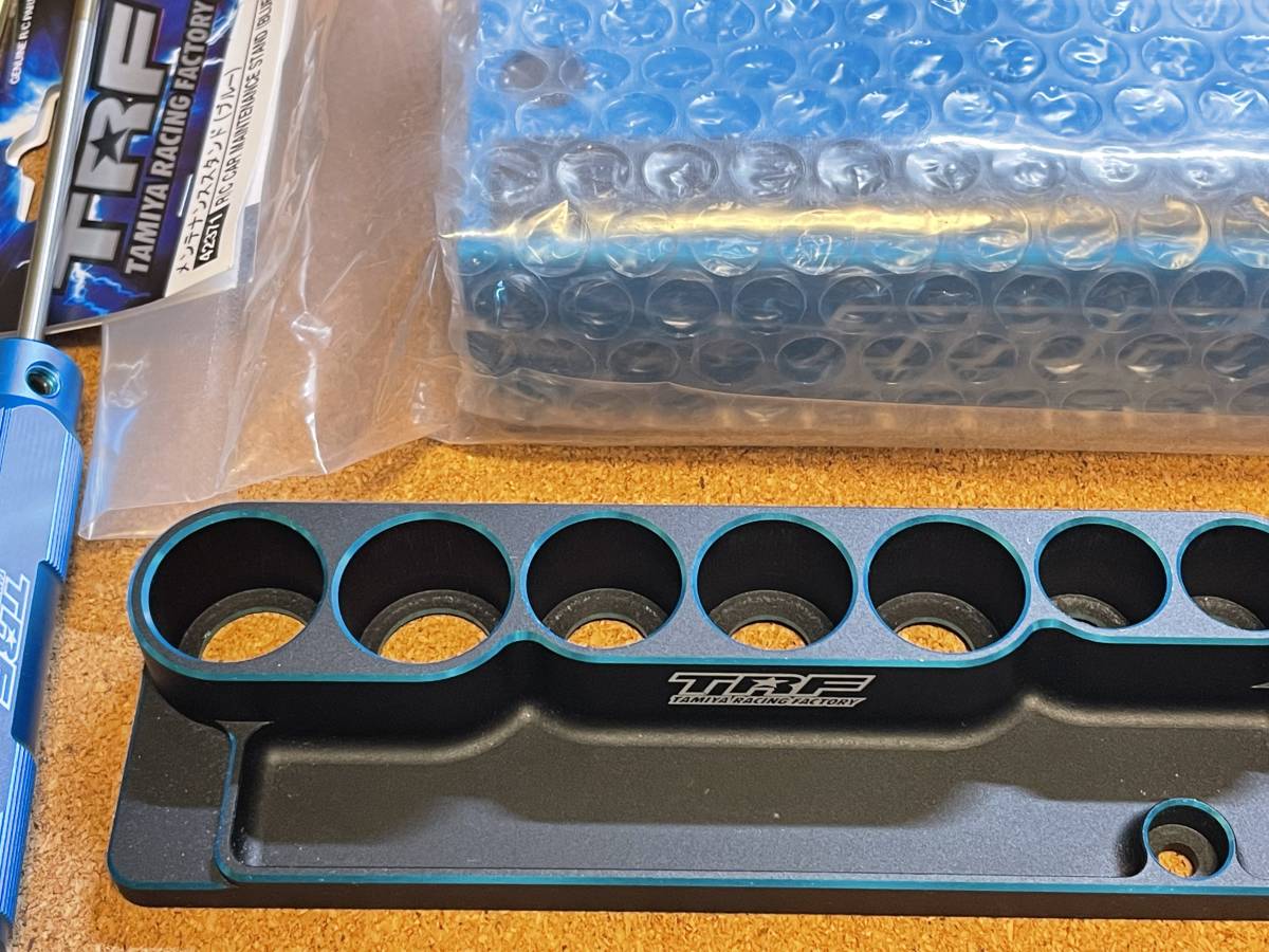 【新品】TRF 3点セット パーツトレイ ツールスタンド メンテナンススタンド 新品】TRF 3点セット パーツトレイ ツールスタンド メンテナンス