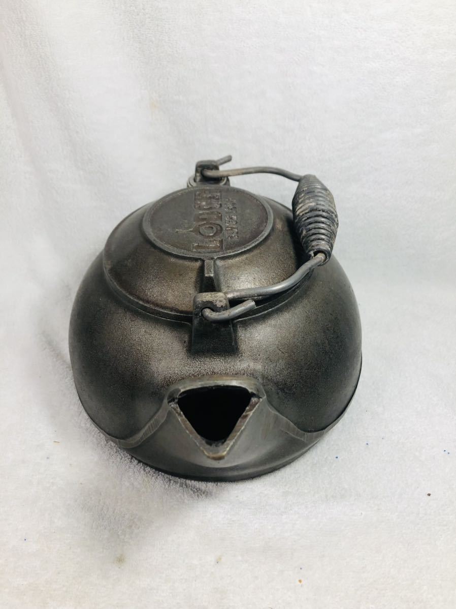 Lodge cast kettle ロッジの2.4L ビンテージ鋳鉄製ケトル キッチン