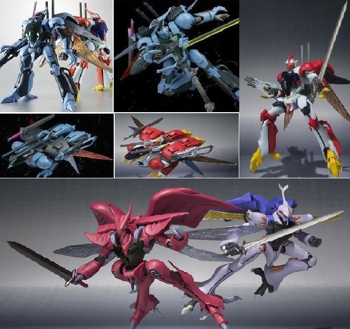 ♪ 大量出品同梱可 ROBOT魂【限定】ビルバイン迷彩 Ver & ビルバイン