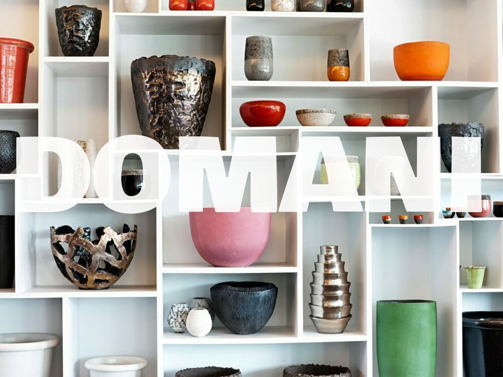 廃盤DOMANI・旧ドマーニ鉢 DOMANI MINSK 16 ホワイト 廃盤DOMANI・旧ドマーニ鉢 DOMANI MINSK 16 ホワイト