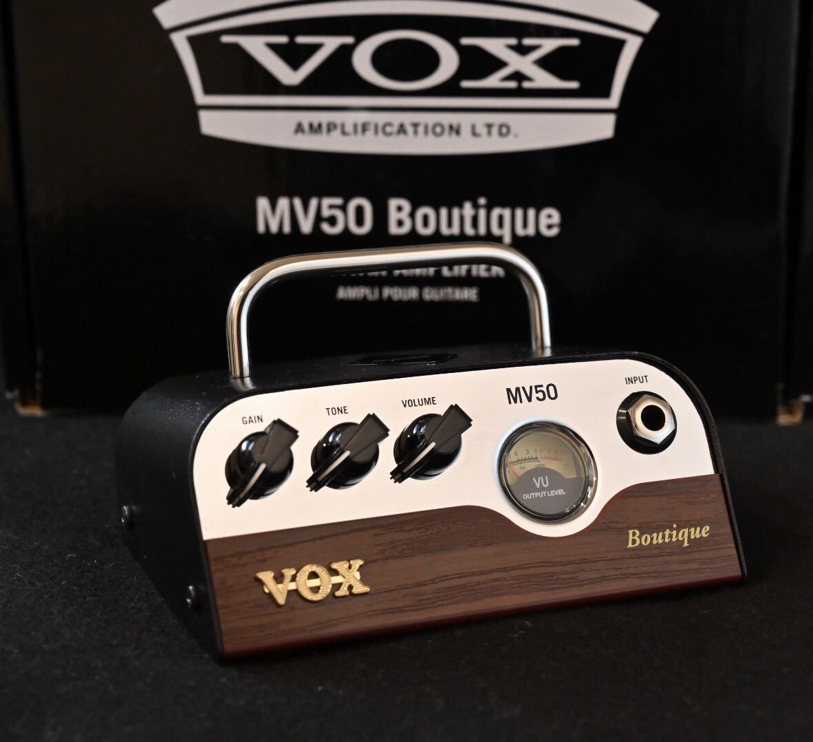VOX MV50 Boutique 【MV50-BQ】 ヴォックス ボックス ギター・アンプ
