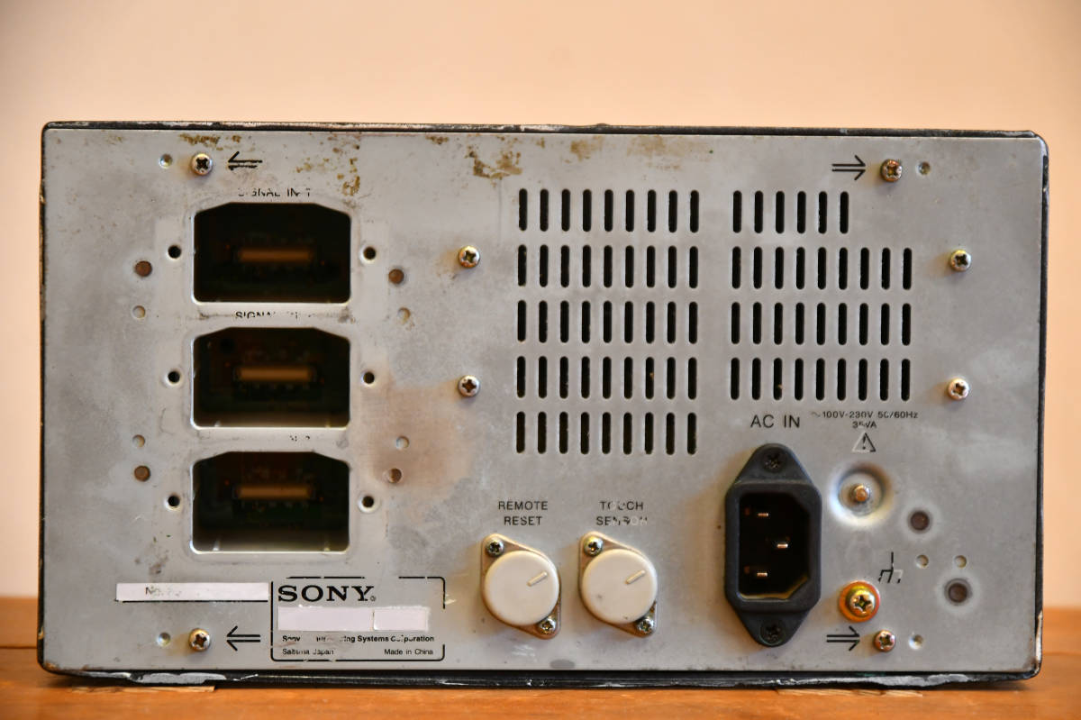 SONY LH51-3 デジタルカウンター 3軸 / ソニー マグネスケール 5