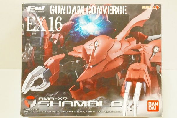 A◆FW GUNDAM CONVERGE ガンダムコンバージ●EX16●シャンブロ●未開封_画像1