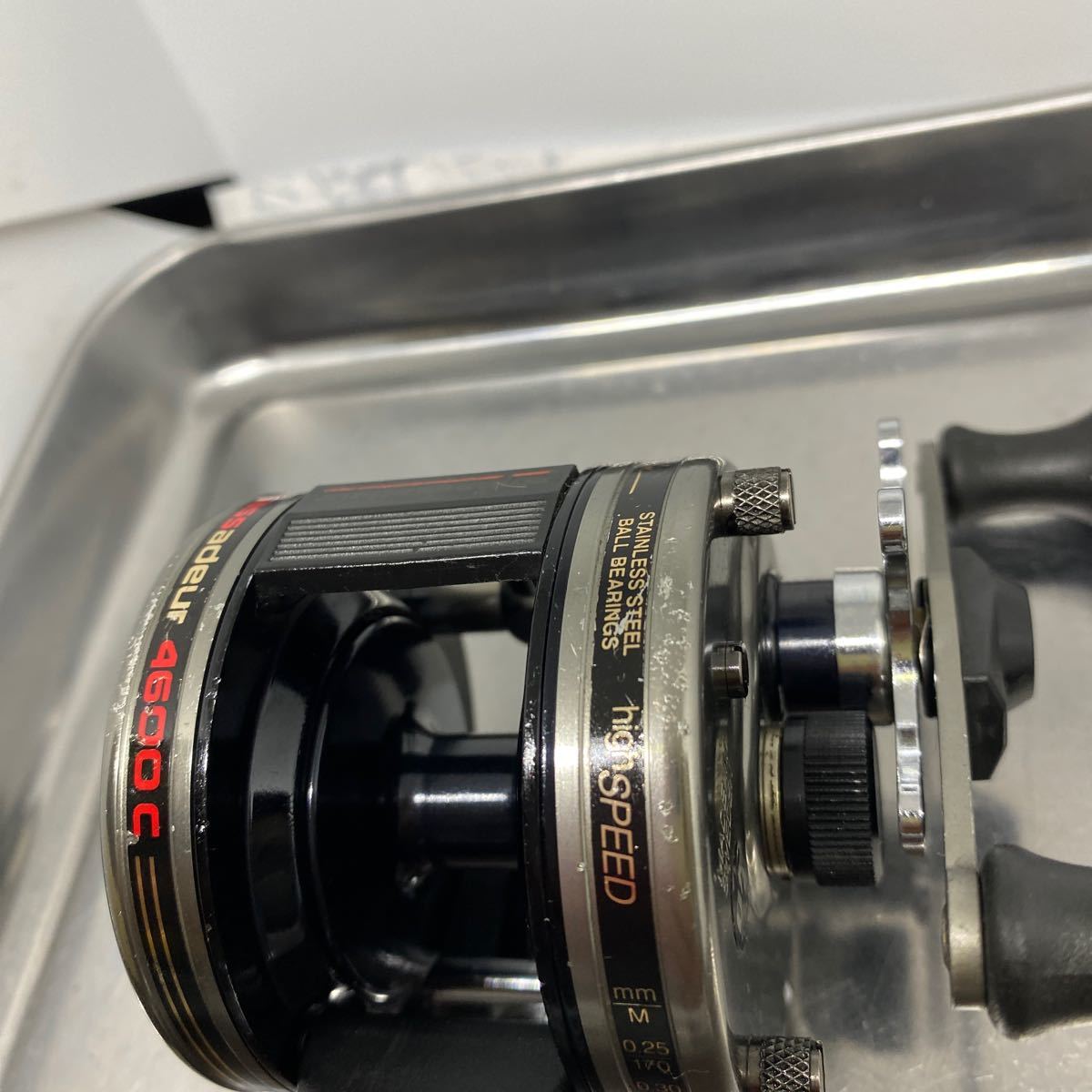 アブabu4600Cハンクパーカーモデル(メンテナンス済み アブabu4600Cハンクパーカーモデル(メンテナンス済み