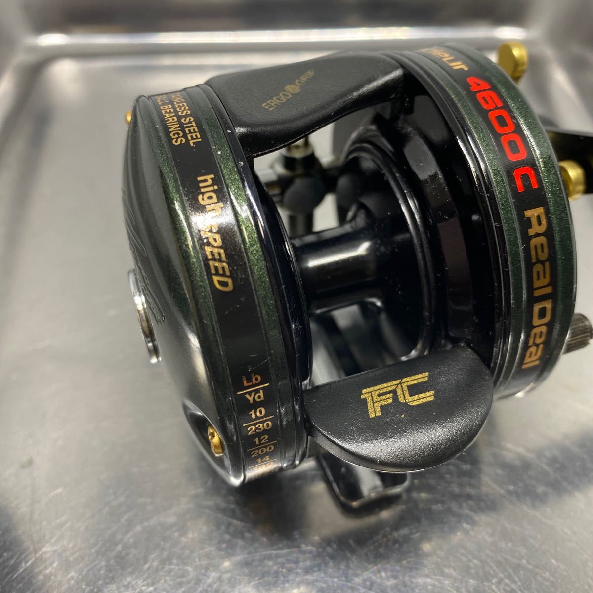 アブ4600C Real Deal(メンテナンス済み) Ambassadeur アブ4600C Real Deal(メンテナンス済み) Ambassadeur