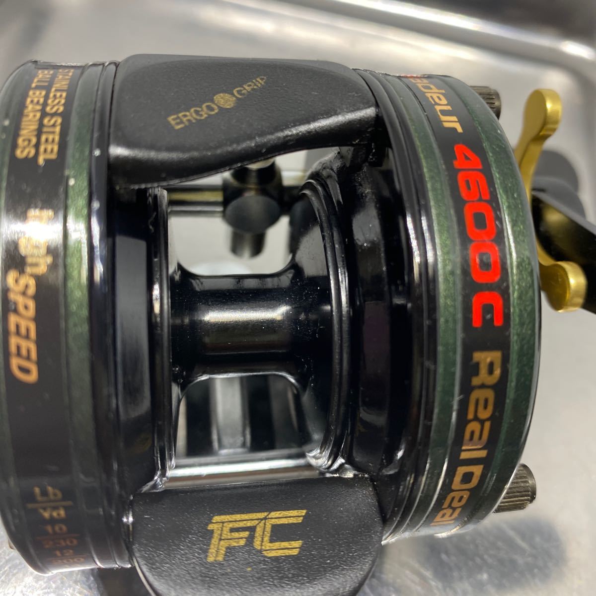 アブ4600C Real Deal(メンテナンス済み) Ambassadeur アブ4600C Real Deal(メンテナンス済み) Ambassadeur