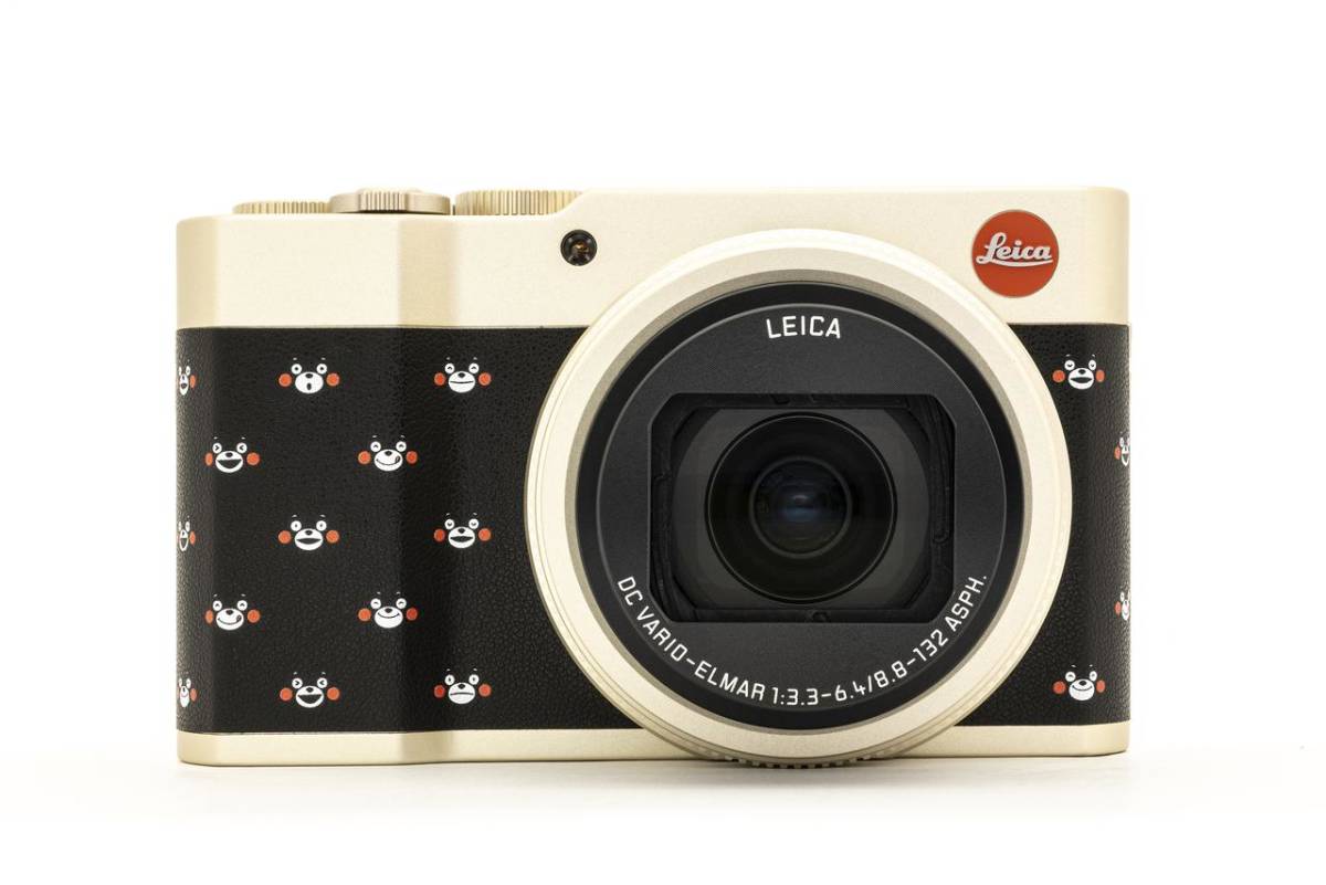 くまモン 10周年記念 LEICA ライカ C-LUX 特別限定モデル 国内40台 直筆サインカード同封 美品 熊本 ゆるキャラ デジタル カメラ デジカメ