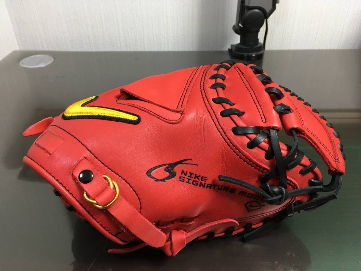 Yahoo!オークション - 城島健司 ナイキ キャッチャーミット NIKE Yahoo!オークション - 城島健司 ナイキ キャッチャーミット NIKE