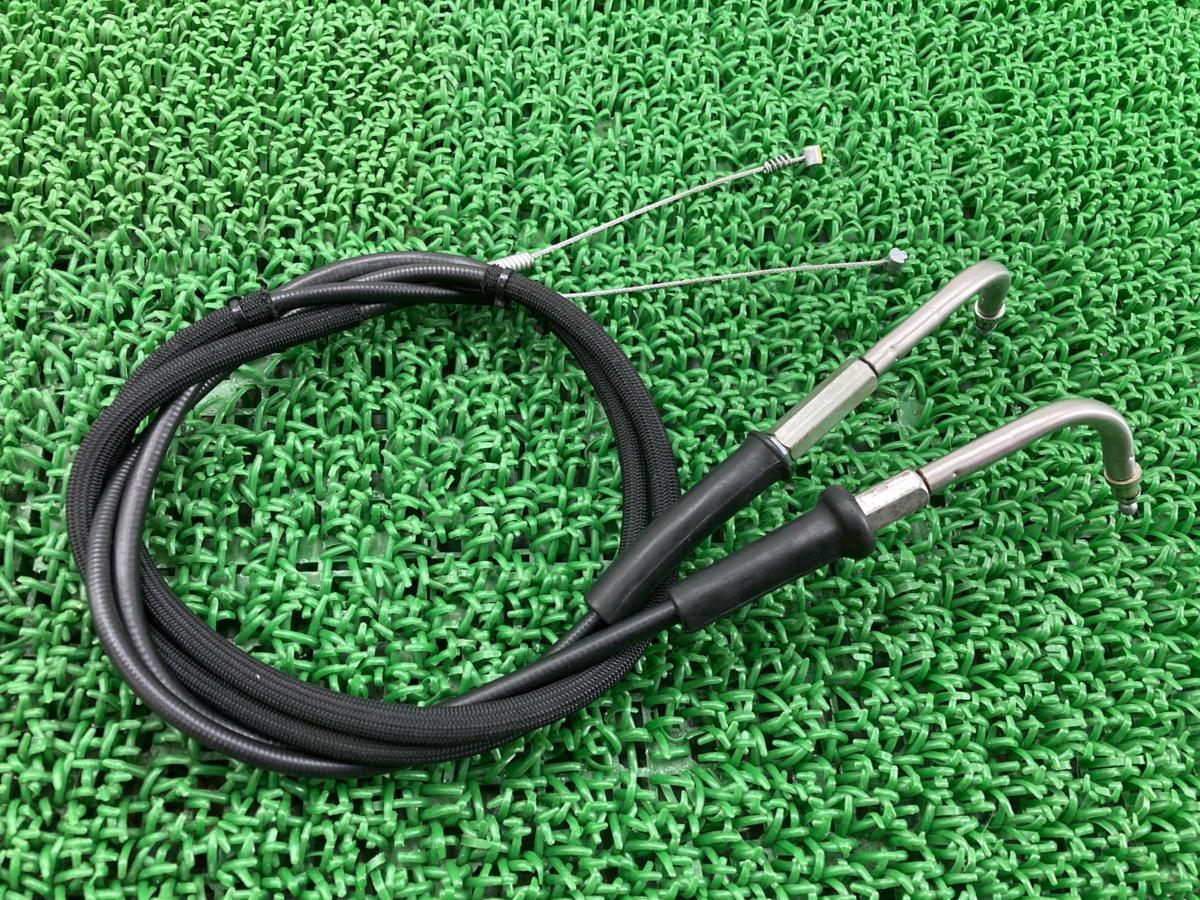 インターネット通販 ハーレー 純正 バイク 部品 XL883N アクセルワイヤー 純正 断線なし 1000mm スロットルケーブル スポーツスター 車検 Genuine インターネット通販 ハーレー 純正 バイク 部品 XL883N アクセルワイヤー 純正 断線なし 1000mm スロットルケーブル スポーツスター 車検 Genuine