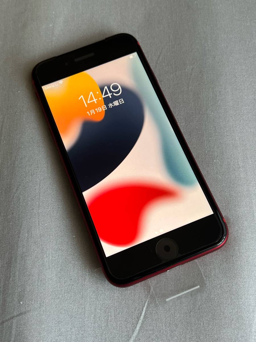 オンライン卸売り IPhone8 PRODUCT RED 64GB Simフリー 本体のみ