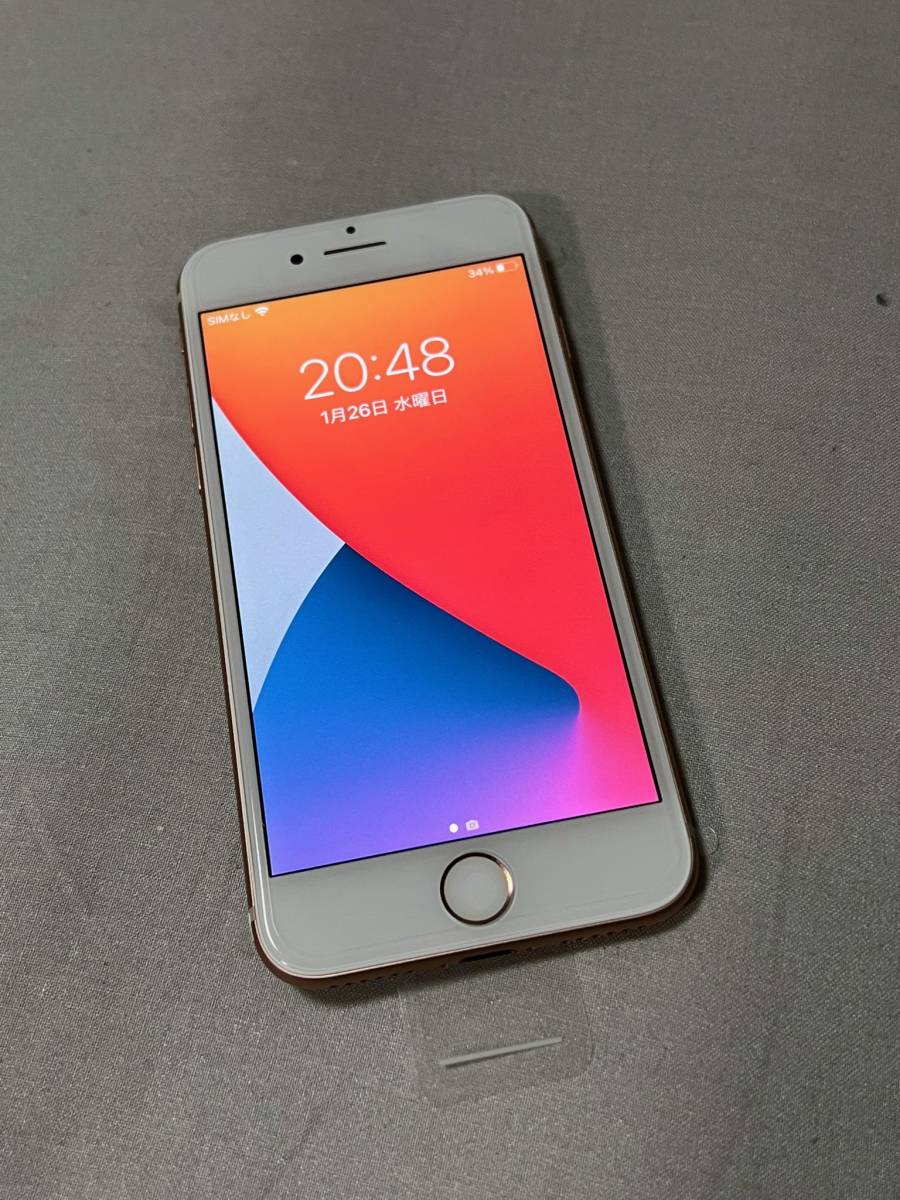 新品未使用 SIMフリー iPhone8 64GB Gold ゴールド ソフトバンク