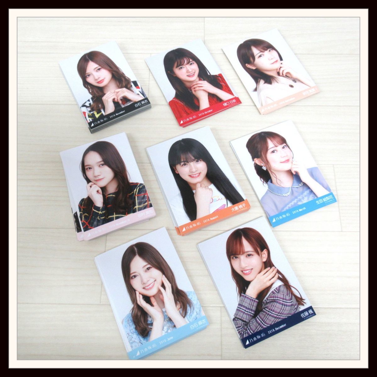 オシャレ 乃木坂46 生写真 まとめ売り 180枚 | metodoicm.com.br