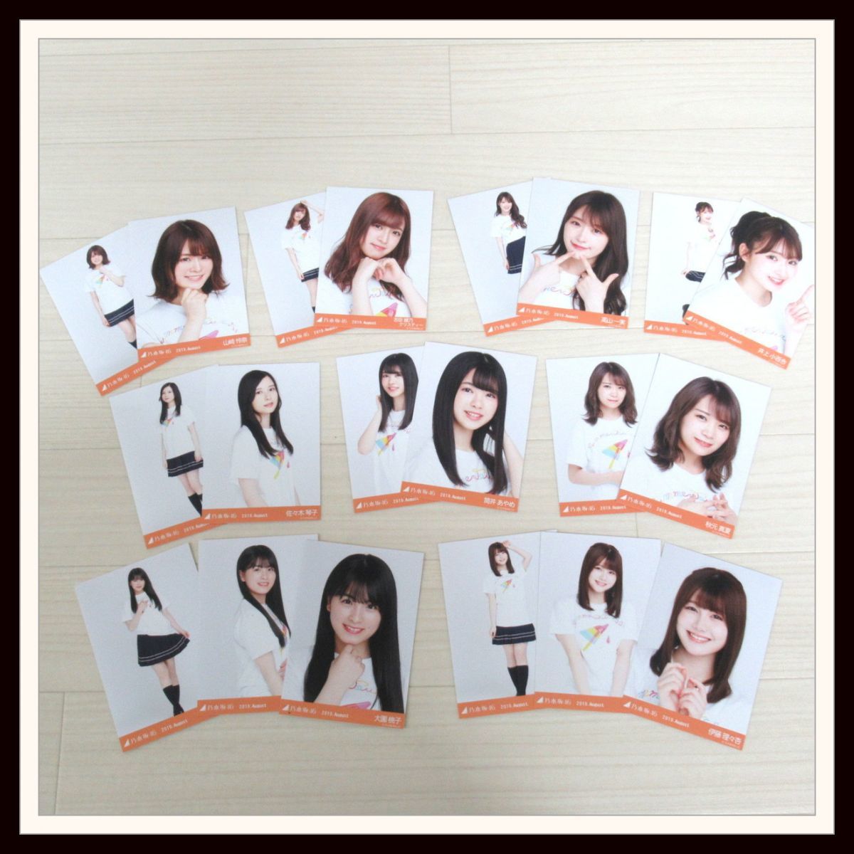 ヤフオク! - 乃木坂46 生写真 180枚 まとめ売り 白石麻衣/佐...