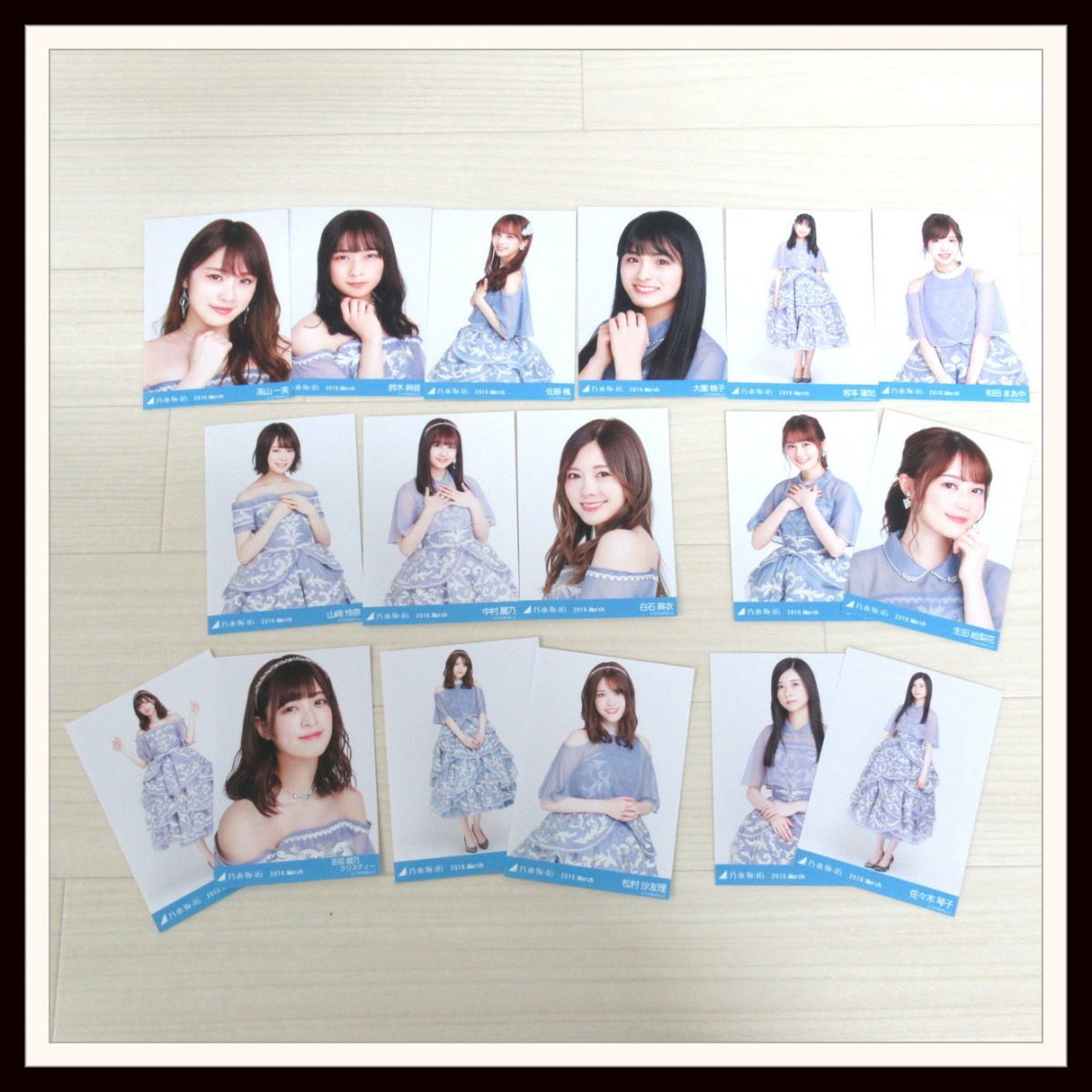 ヤフオク! - 乃木坂46 生写真 180枚 まとめ売り 白石麻衣/佐...